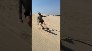 Sandboarding is awesome [upl. by Asile595]