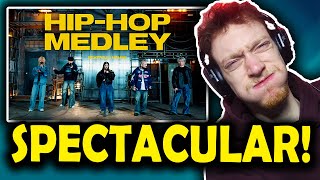 PRO Beatboxer REACTS to BEATPELLA HOUSE  HIPHOP MEDLEY BEATBOX [upl. by Corine435]