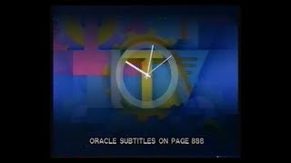 ITN News amp ITV National Weather  1990 [upl. by Quackenbush]