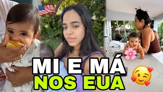 🔥 MIRELLA SANTOS E MARIELY VIAJAM COM A FAMILIA PARA EUA [upl. by Lose]