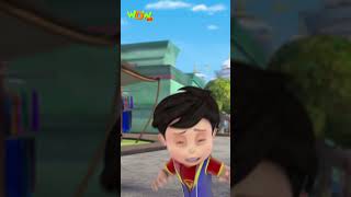 Baby Gintu  Vir The Robot Boy  Youtube Shorts Video  455  Wow Kidz shorts [upl. by Bubalo151]