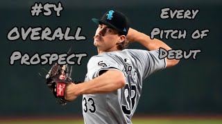 Every Pitch of Drew Thorpe’s DEBUT 54 OVERALL Prospect [upl. by Dowell]