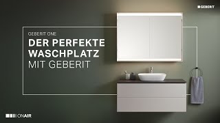 Der perfekte Waschplatz mit Geberit [upl. by Walling167]