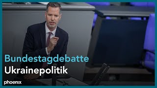 Bundestagsdebatte über die Ukrainepolitik am 061224 [upl. by Gram]