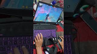 My Gaming Laptop ❤️ FreeFire Handcam Gameplay ajjubhai freefire [upl. by Dolora]