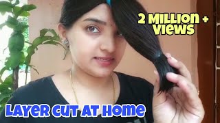 How to do layer cut easily at home [upl. by Yeldahc]