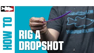 How to tie a dropper loop knot  Awesome fishing knot [upl. by Eanyl]