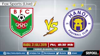 Laga AFC CUP Becamex Binh Duong vs Hanoi FC Live Fox Sports [upl. by Arualana487]