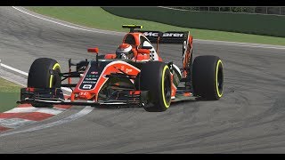 iRacing Road Pro Series Imola Pole lap 118521 [upl. by Torrin]