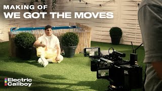 Electric Callboy  Making Of WE GOT THE MOVES [upl. by Atteuqahs]