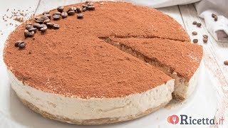 Cheesecake cappuccino  Ricettait [upl. by Redd]