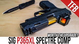 Testing the SIG P365XL Spectre Comp vs Standard Sig P365XL [upl. by Oz]