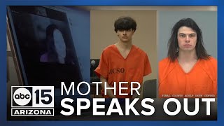 ABC15 speaks exclusively with mom of alleged Gilbert Goon [upl. by Brenk222]