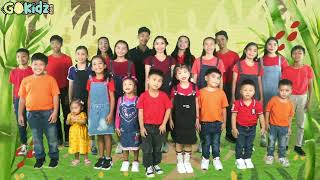 MALIPAYON ANG KRISTOHANON  Kids Song  Hiligaynon Song [upl. by Quartet]