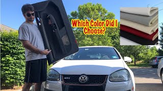 How To PERMANENTLY Fix your MKV GTI Saggy Door Upholstery  For Under 80 [upl. by Borchert266]