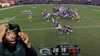 MIRACLE VICTORY quotGreen Bay Packers vs Chicago Bears Game Highlights  NFL 2024 Week 11quot REACTION [upl. by Maisie]