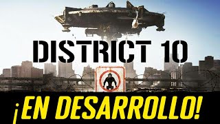 DISTRITO 10 en Desarrollo por Neill Blomkamp  La secuela de Distrito 9 [upl. by Anitsenre]