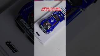 INNO64  FERRARI F40 LBWK  TOKYO AUTO SALOON  diecast diecastcollector diecastcars inno64 [upl. by Boucher]