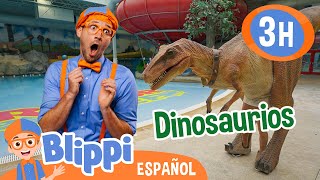 Blippi y su amigo el dinosaurio 🦖 Blippi Español  Videos educativos para niños  Aprende y Juega [upl. by Ulysses562]