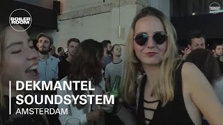 Dekmantel Soundsystem RayBan x Boiler Room 014 Amsterdam  DJ Set [upl. by Rosetta]