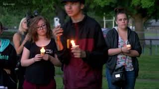 Vigil marks 20th anniversary of Thurston High shooting [upl. by Opaline]