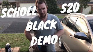 Scholl S20 Black Demo [upl. by Marcelo783]