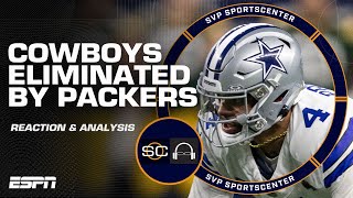 REACTION to Packers vs Cowboys 🚨 DALLAS WAS PUSHED AROUND  Tim Hasselbeck  SC with SVP [upl. by Nats]