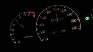 wira 18 gsr turbo auto 0 to 100 km 8sec [upl. by Eivol249]