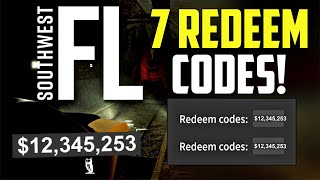 NEW ALL WORKING CODES FOR SOUTHWEST FLORIDA IN 2024 ROBLOX SOUTHWEST FLORIDA CODES [upl. by Snapp808]