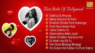 Best Jodis Of Bollywood  Love Songs  Evergreen Bollywood Collection  Jukebox [upl. by Atekahs]