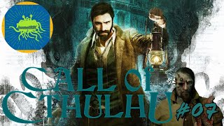 Call of Cthulhu  First Playthrough 07  SHAMBLER HIDE amp SEEK callofcthulhu [upl. by Haydon22]