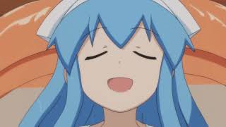 Squid Girl OVA 2 scene Squiddie Pool Slide [upl. by Assilim]