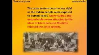 The Caste System of India  a reading lesson for kids [upl. by Cookie]