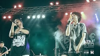 UMA feat TOSSAKAN  คำหวาน ที่เธอไม่เอา LIVE VERSION Live  Video by Rap is Now [upl. by Matias]