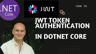 Dotnet Core Login with JWT token Authentication [upl. by Snej]