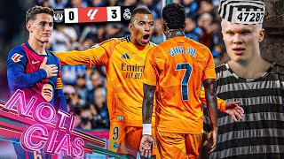 Madrid vs Barça por quotla mejor CANTERAquot  Golea y queda a 4 GOL de Mbappe  ¿Nada cambió en UNITED [upl. by Vanessa]