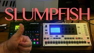 Digitone Monomachine Jam 152bpm by SLUMPFISH [upl. by Friede121]