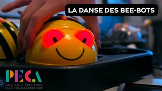 La danse des Bee Bots  Robotique en primaire [upl. by Enyrehtak]