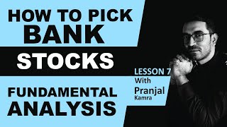 How to Analyze Banking Stocks  Fundamental Analysis Course [upl. by Eyoj44]