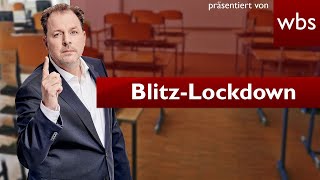 BlitzLockdown Schulen ab Montag dicht Geschäfte auch  Anwalt Christian Solmecke [upl. by Ahselrac]