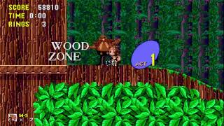 Sonic forever longplay wood plus mods [upl. by Nairod]