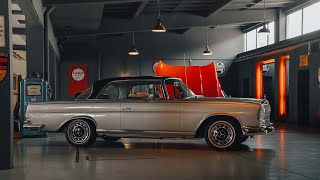 MercedesBenz W111 Coupé fertig restauriert [upl. by Anoj]