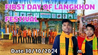 17th Langkhon festival of Tiwas cultural heritage program 2024festival vlog Its Maslai [upl. by Naleag]