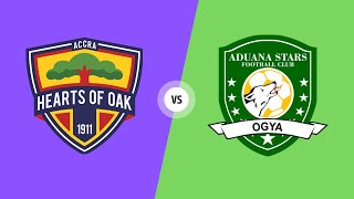 ACCRA HEARTS OF OAK VS ADUANA STARS LIVE STREAM TODAY [upl. by Grayson428]