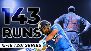 Rohit thrashes Aussie bowlers to all corners  From the Vault [upl. by Scrogan]