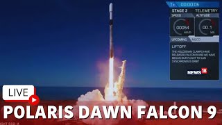 SpaceX Polaris Dawn LIVE Falcon 9 Rocket Launch amp 1st Commercial Spacewalk  SpaceX Falcon 9 Launch [upl. by Brittnee]