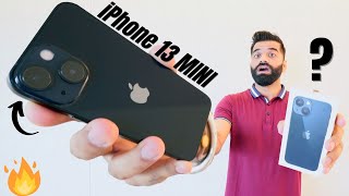 iPhone 13 Mini Unboxing amp First Look  The Tiny Powerful iPhone  Surprise🔥🔥🔥 [upl. by Shivers]