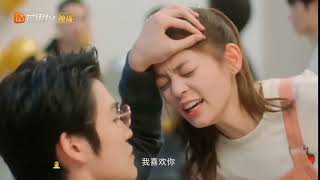 She confessed Her love in front of her crush Cdrama 💞 Perfect Formula For Love 💝cdrama lovers [upl. by Suirtemid]