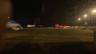 Plane SpottingKeflavik Airport Iceland [upl. by Neelyahs982]