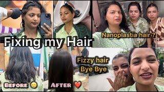 OMG😳 MY NEW HAIR TRANSFORMATION Color Cost Procedure amp friends Reaction😅 VLOG  SONIKA CHOUDHARY [upl. by Drahsir]